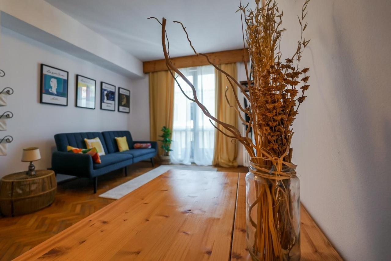 ブカレストApartament Universitate - Centrul Vechiアパートメント エクステリア 写真