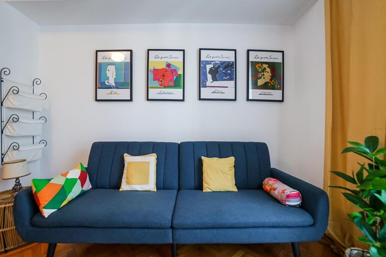 ブカレストApartament Universitate - Centrul Vechiアパートメント エクステリア 写真