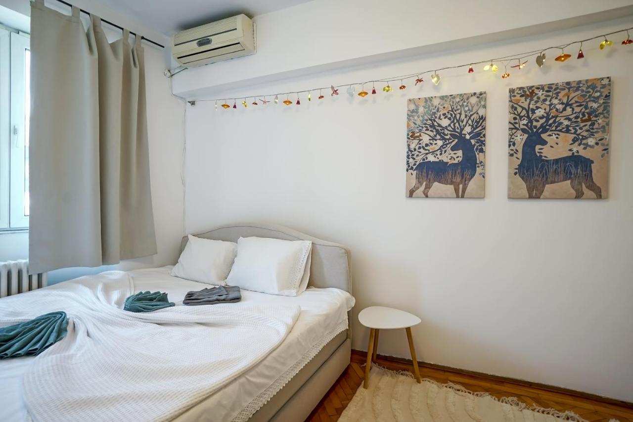 ブカレストApartament Universitate - Centrul Vechiアパートメント エクステリア 写真