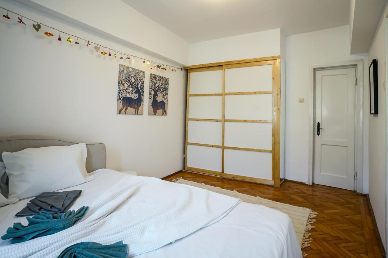 ブカレストApartament Universitate - Centrul Vechiアパートメント エクステリア 写真