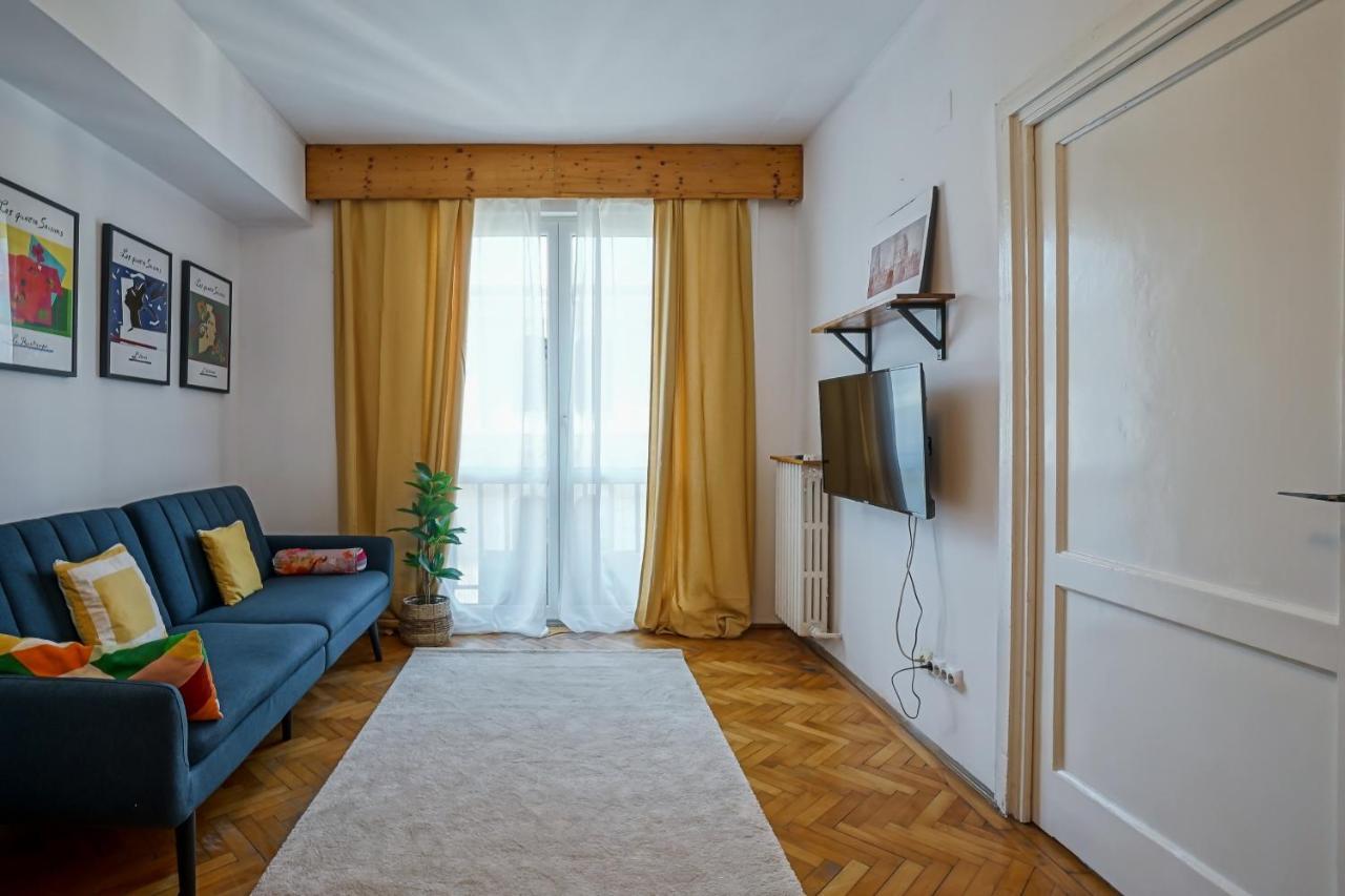 ブカレストApartament Universitate - Centrul Vechiアパートメント エクステリア 写真