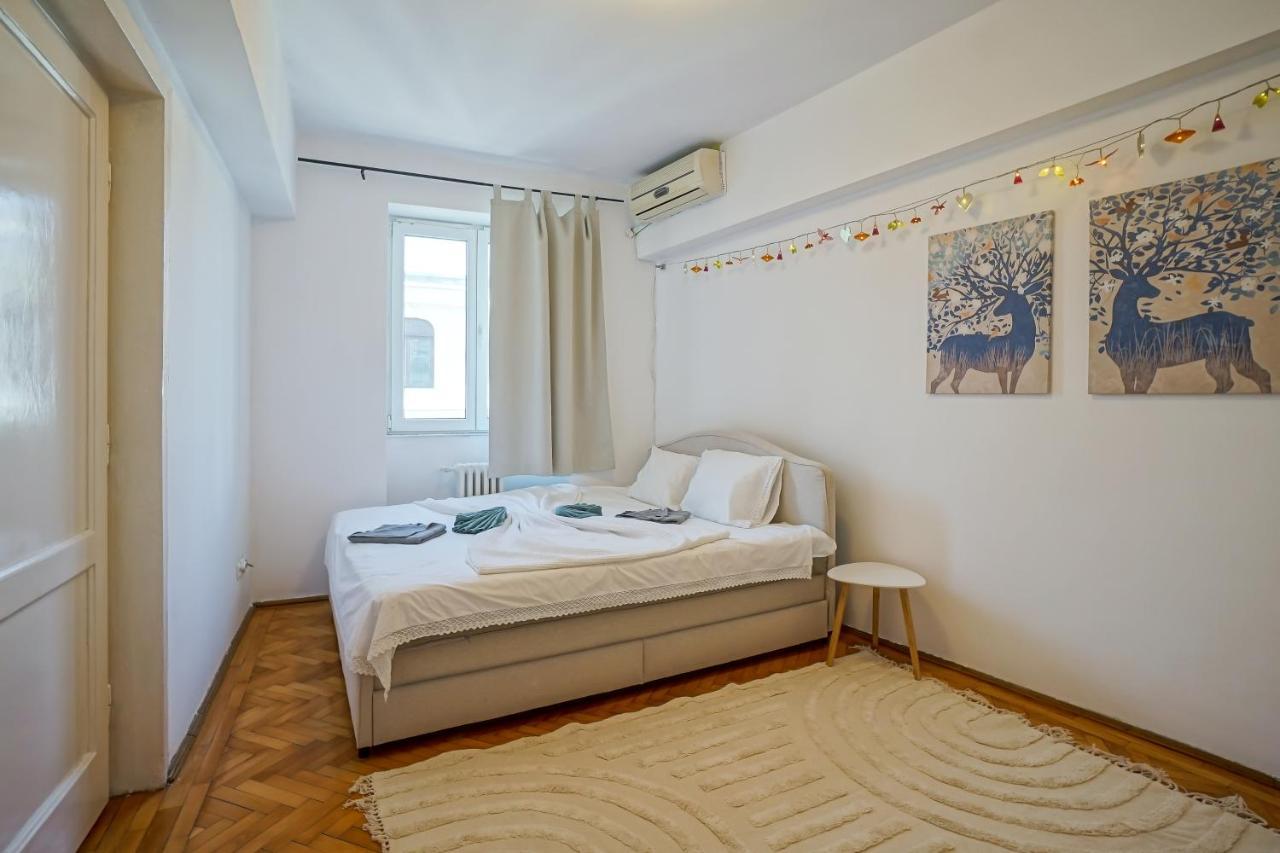 ブカレストApartament Universitate - Centrul Vechiアパートメント エクステリア 写真